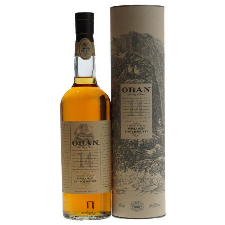 Oban Whisky 14 Years 43% 70cl
