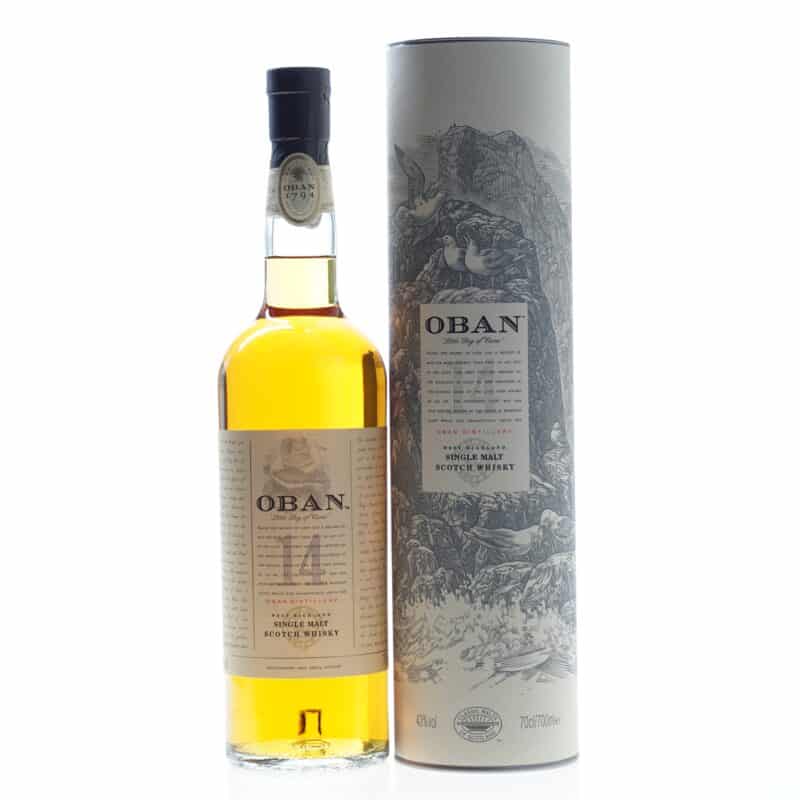 Oban Whisky 14 Years