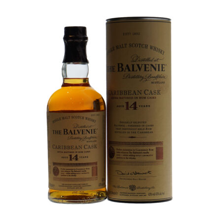 Balvenie Whisky Caribbean Cask 14 Years 43% 70cl