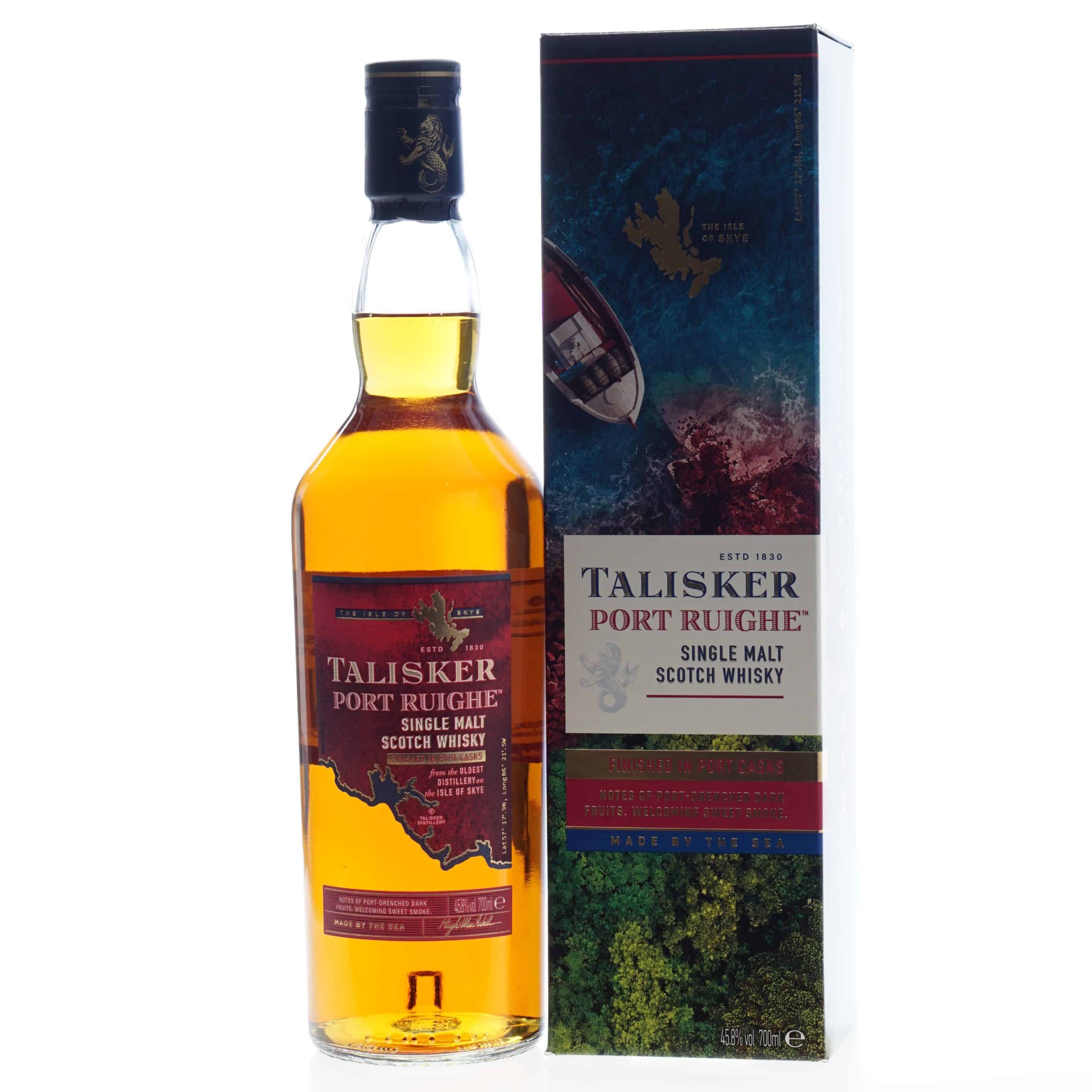 Talisker Whisky Port Ruighe 45,8% 70cl