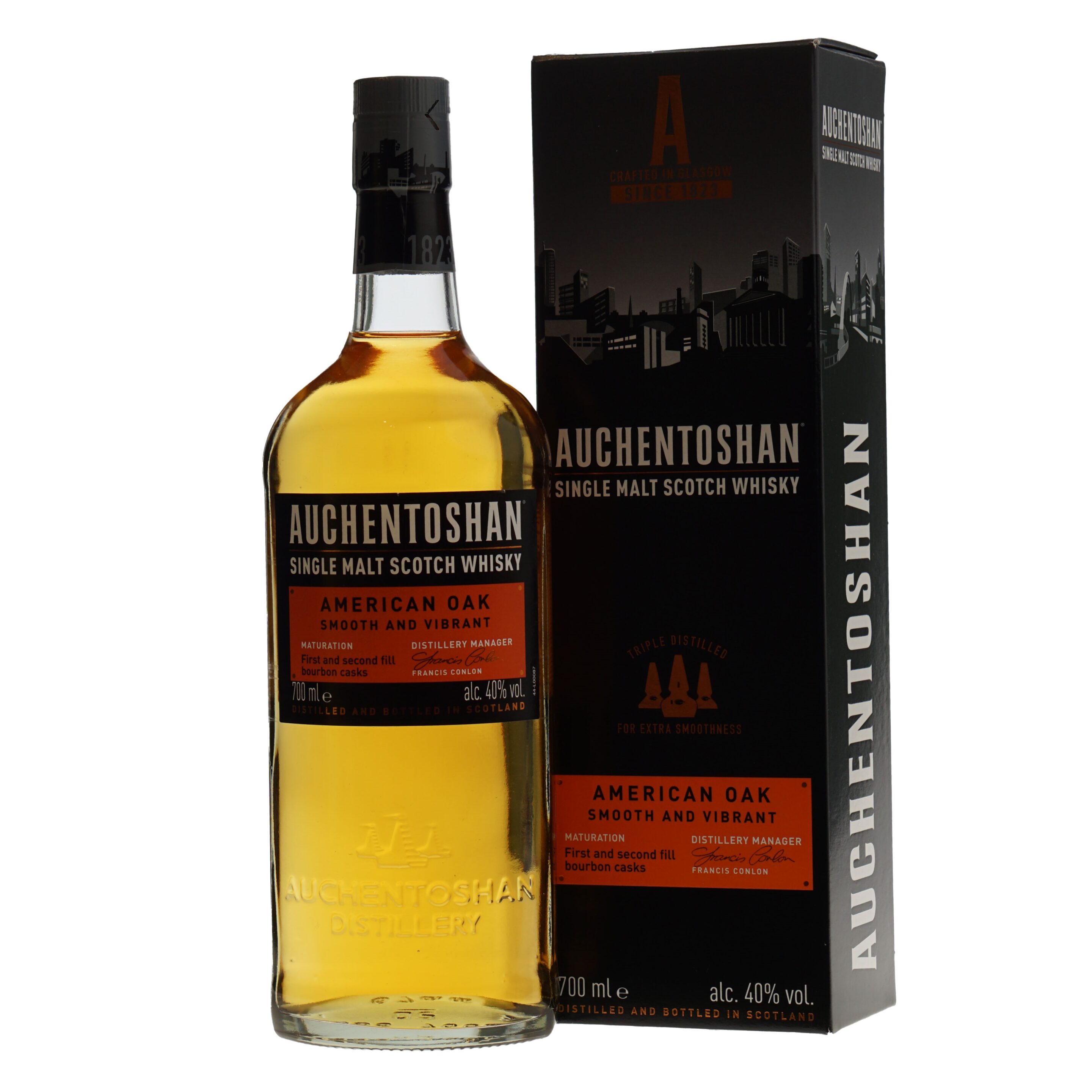 Auchentoshan Whisky American Oak 40% 70cl