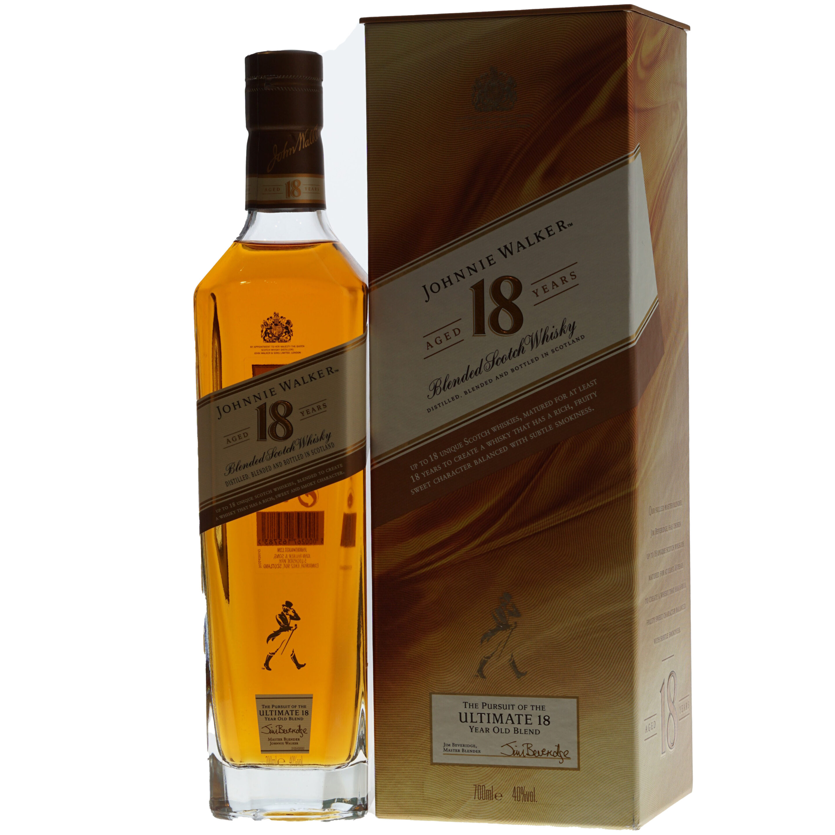 Johnnie Walker Whisky 18 Years 40% 70cl