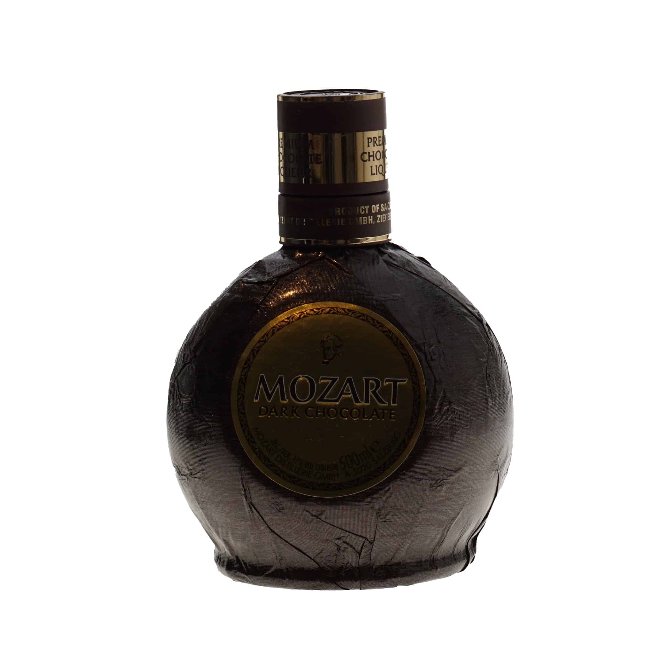 Mozart Chocolate Dark Likeur 17% 50cl