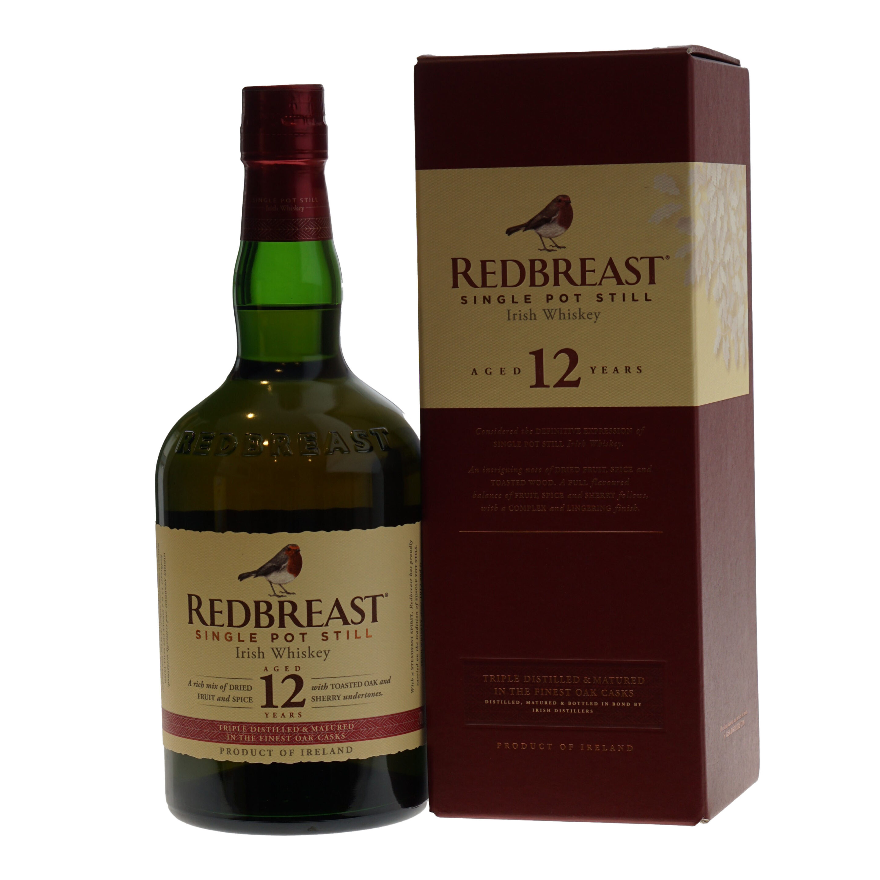 Redbreast Whiskey 12 Years 70cl 40%