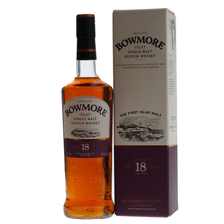 Bowmore Whisky 18 Years 2012 43% 70cl