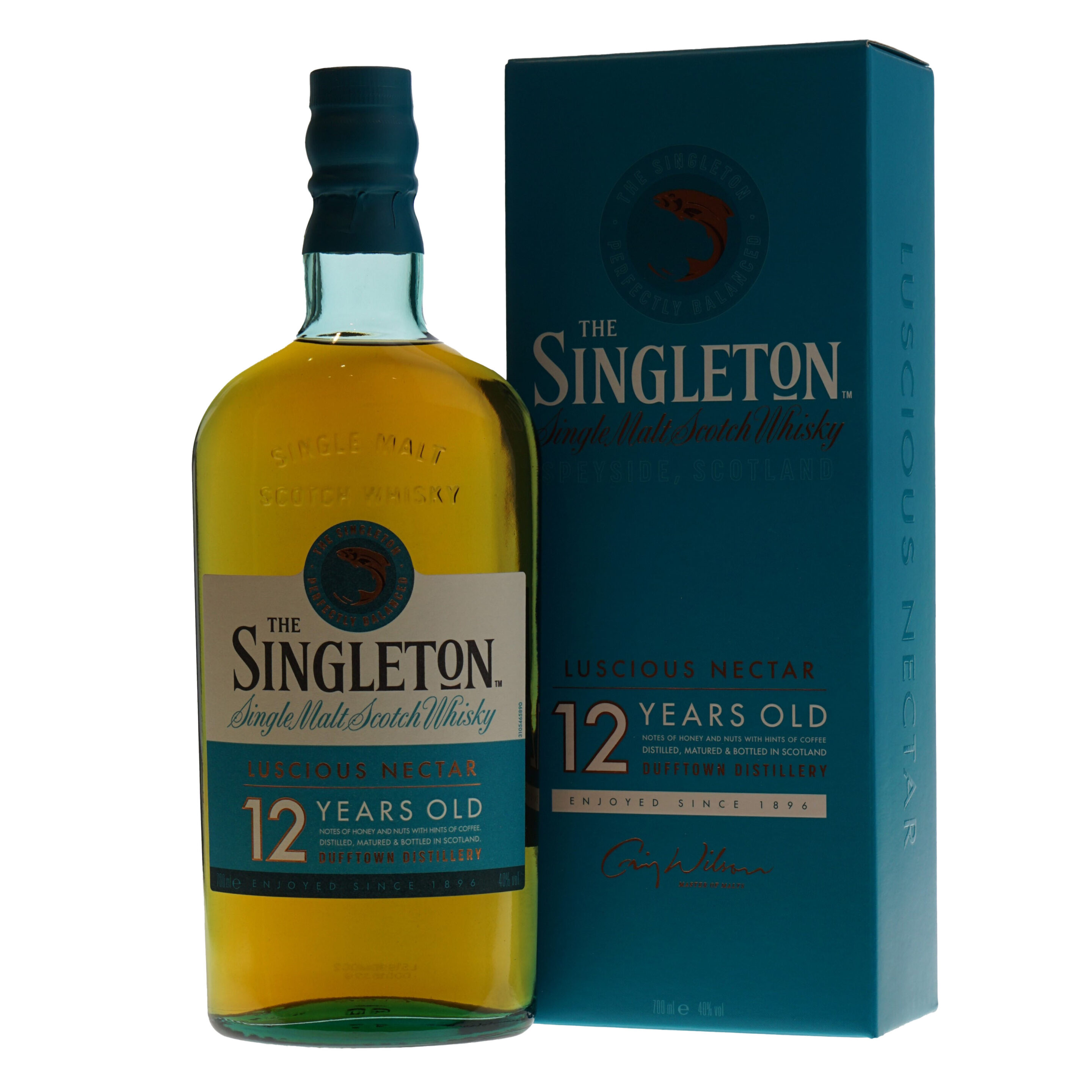 Singleton Whisky 12 Years Luscious Nectar 40% 70cl