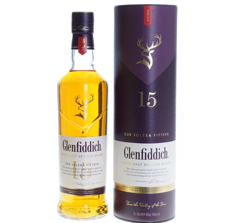 Glenfiddich Whisky Solera 15 Years