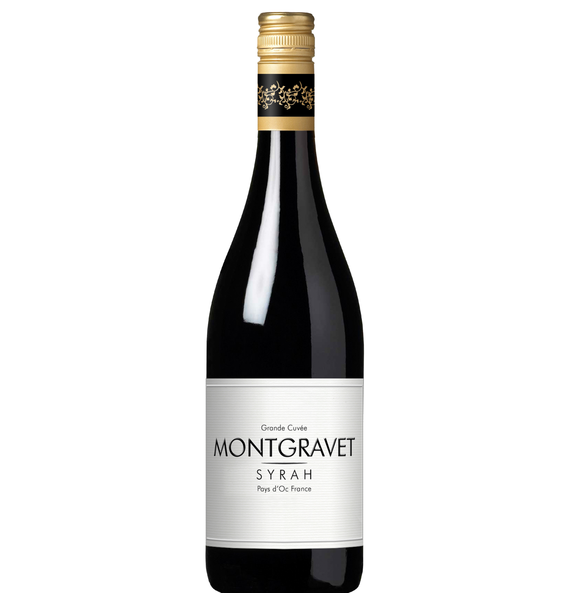 Montgravet Syrah 13,5% 75cl