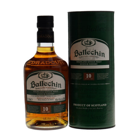 Ballechin Whisky 10 Years 46% 70cl
