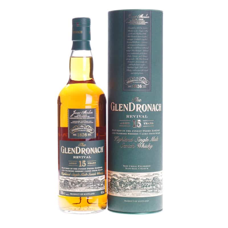 Glendronach Whisky Revival 15 Years