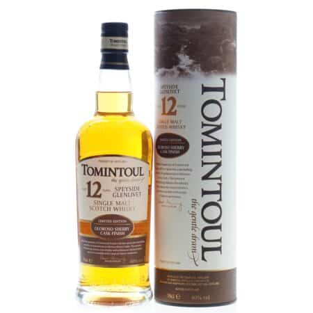 Tomintoul Whisky 12 Years Oloroso Sherry