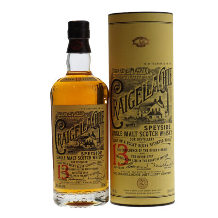 Craigellachie Whisky 13 Years 46% 70cl