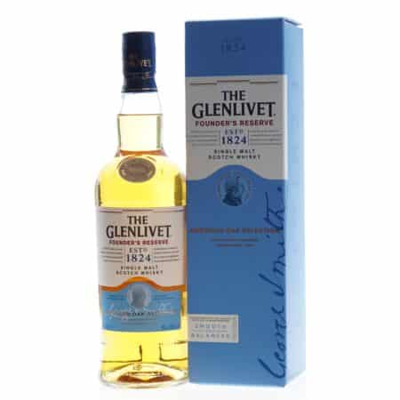 Glenlivet Whisky Founders Reserve