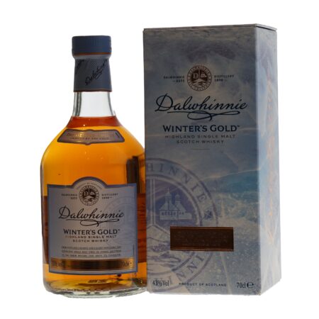Dalwhinnie Whisky Winters Gold 43% 70cl
