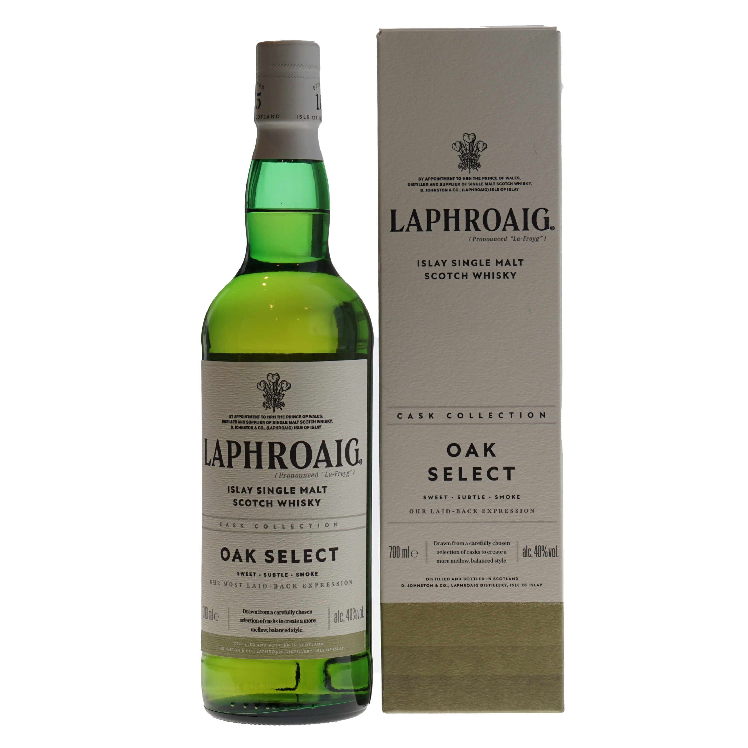 Laphroaig Whisky Oak Select 40% 70cl