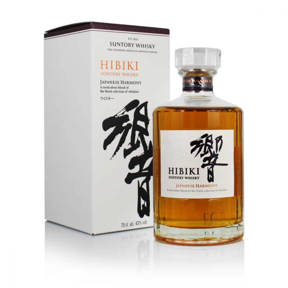 Hibiki Suntory Single Malt Japanse Harmony 70cl 43% » Slijterij Vidra