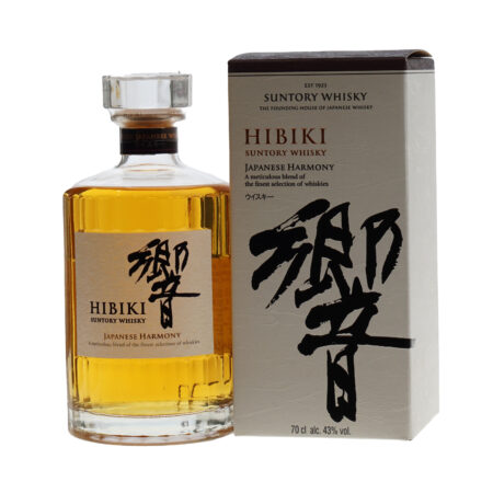 Hibiki Whisky Suntory Japanse Harmony 43% 70cl