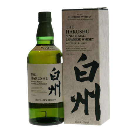 The Hakushu Whisky Single Malt 43% 70cl