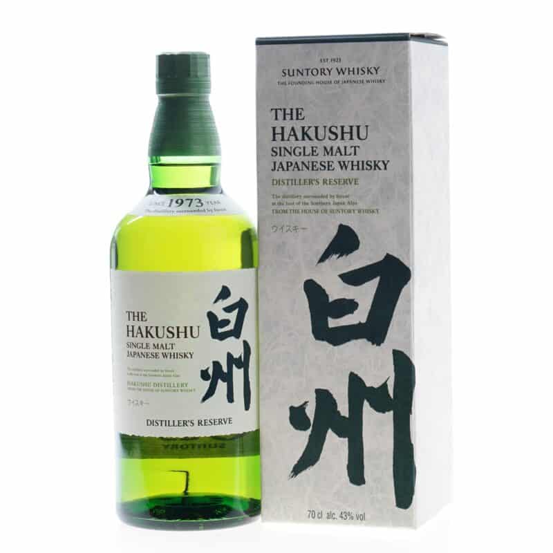 The Hakushu Whisky Single Malt