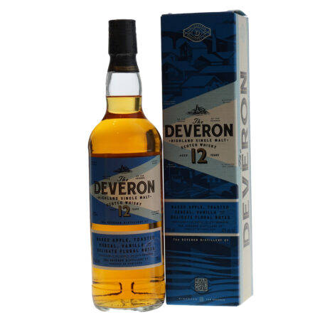 Deveron Whisky 12 Years 40% 70cl