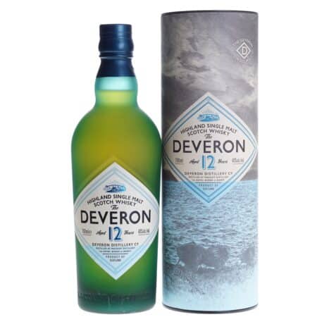 Deveron Whisky 12 Years is een heerlijke single malt whisky van Macduff Distillery.