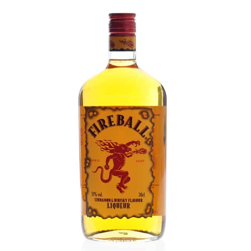 fireball cinnamon whisky likeur