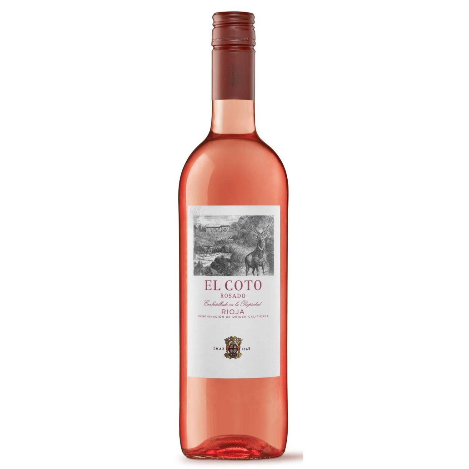 El Coto Rioja Rosado 13% 75cl