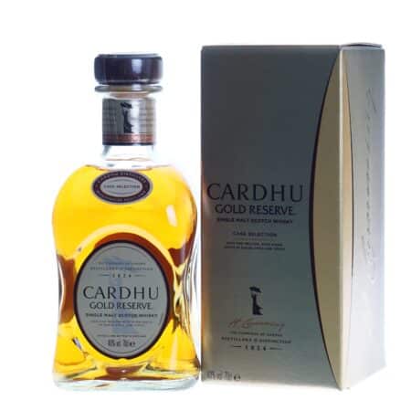 Cardhu Whisky Gold Reserve
