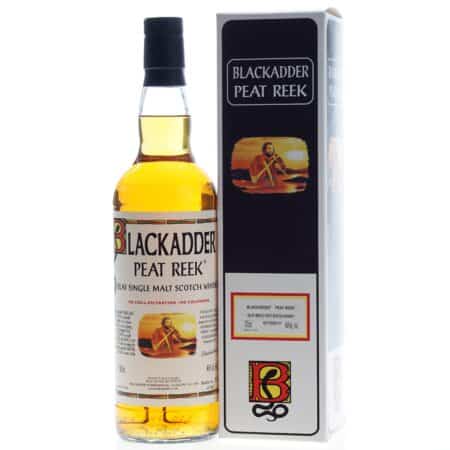 Blackadder Whisky Peat Reek 2018