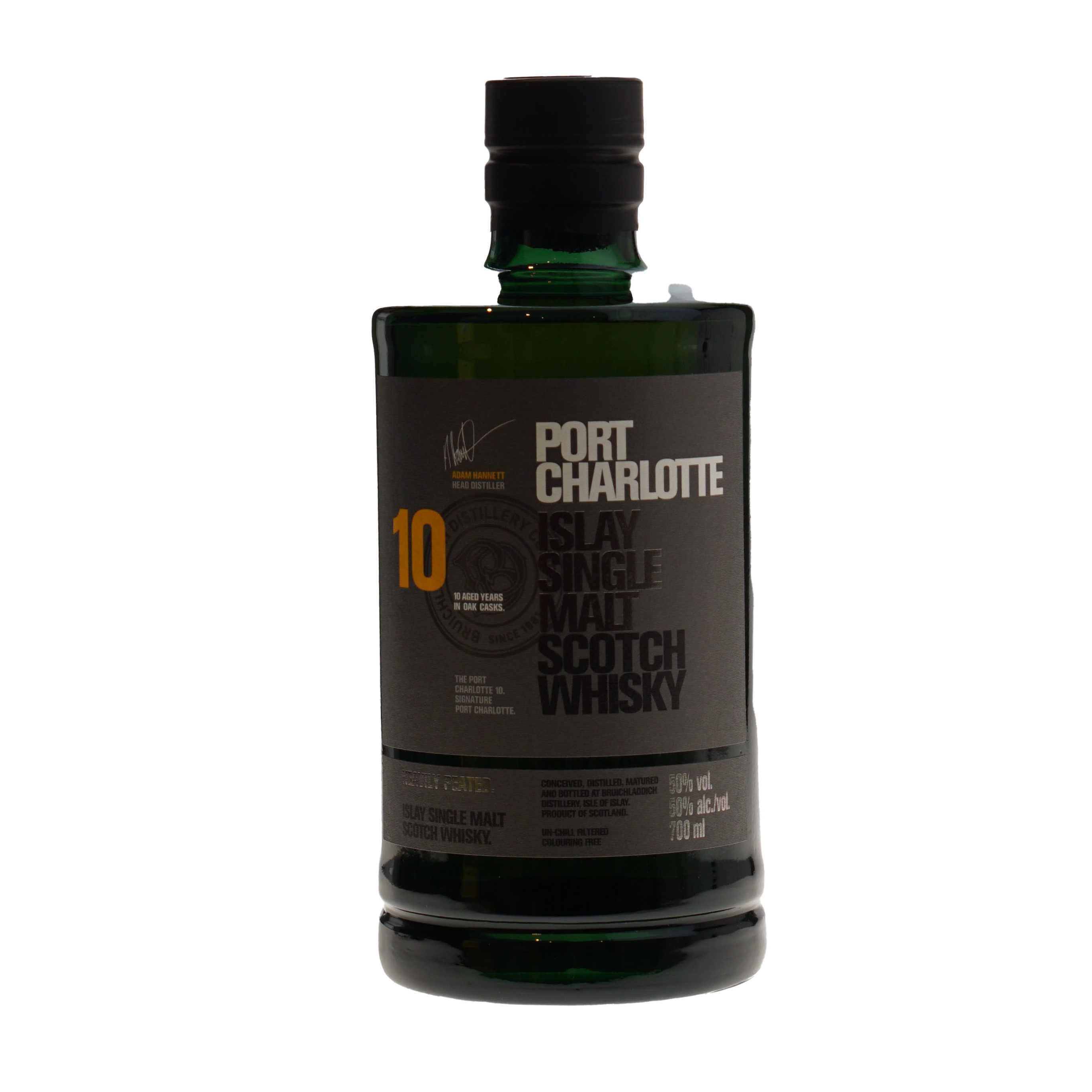 Bruichladdich Whisky Port Charlotte 10 Years 50% 70cl