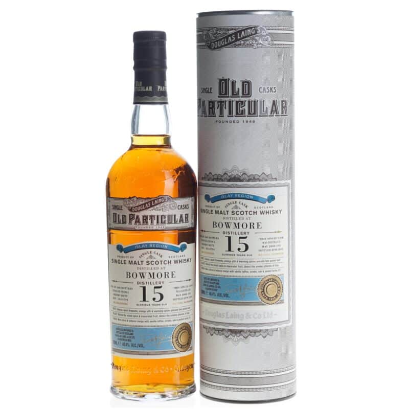 Bowmore Whisky Old Particular 15 years