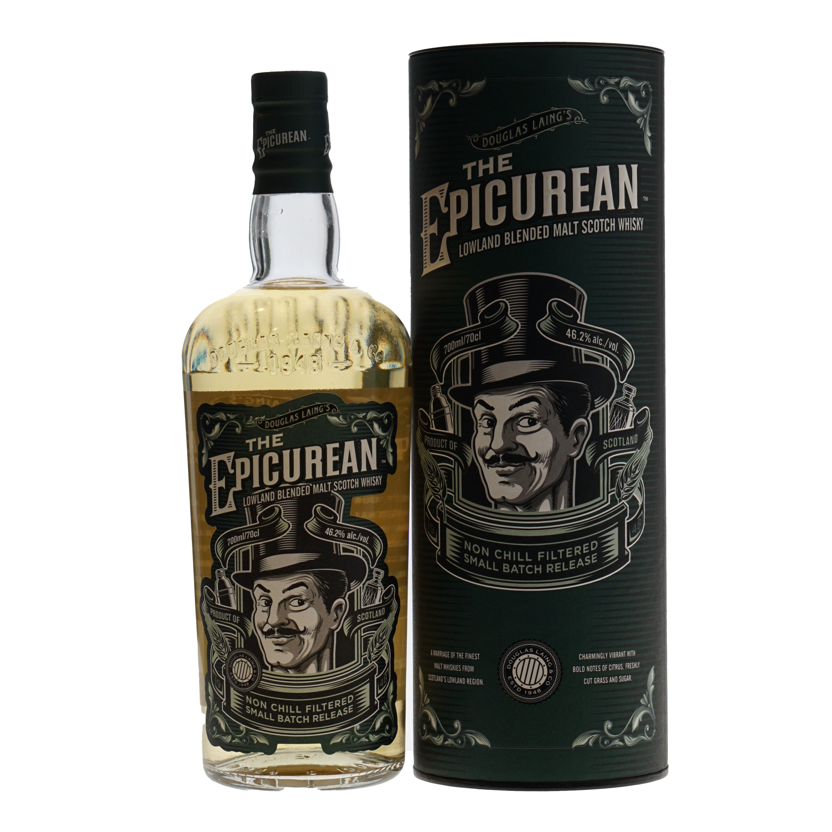 The Epicurean Whisky 46,2% 70cl