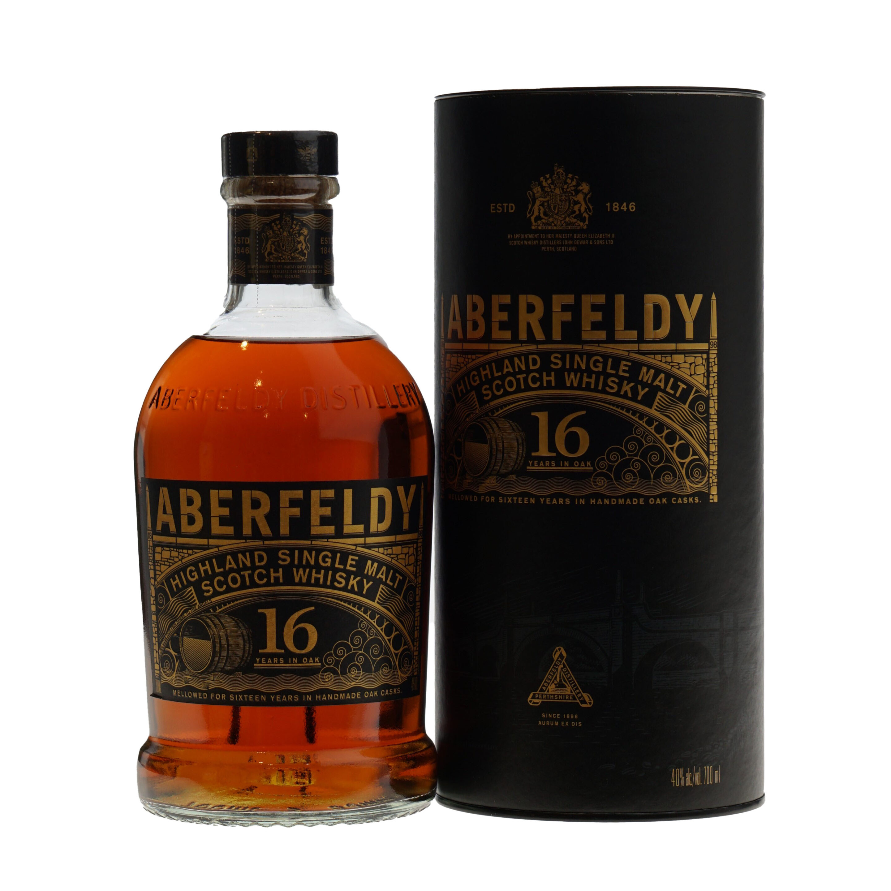 Aberfeldy Whisky 16 Years 40% 70cl.