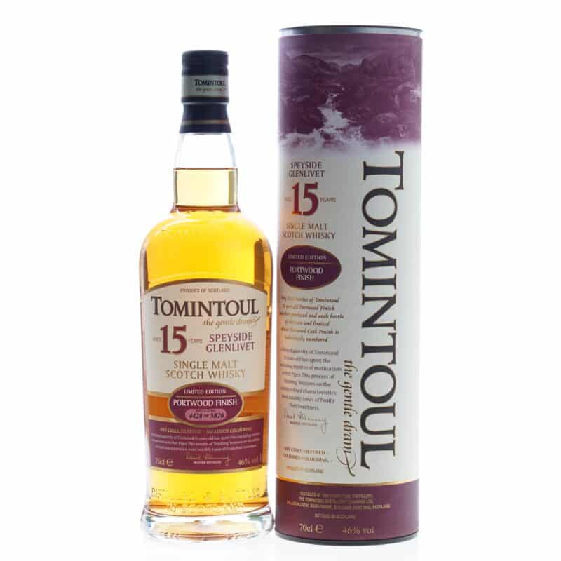 Tomintoul Whisky 15 Years Portwood