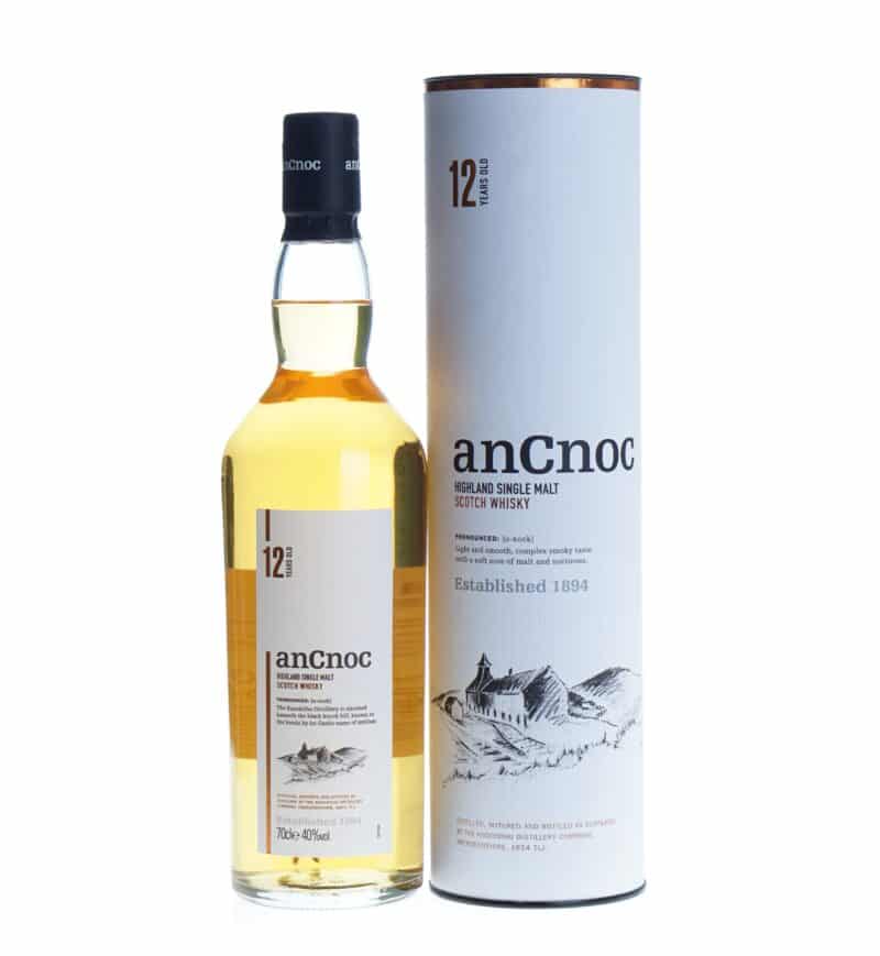 Ancnoc Whisky 12 Years
