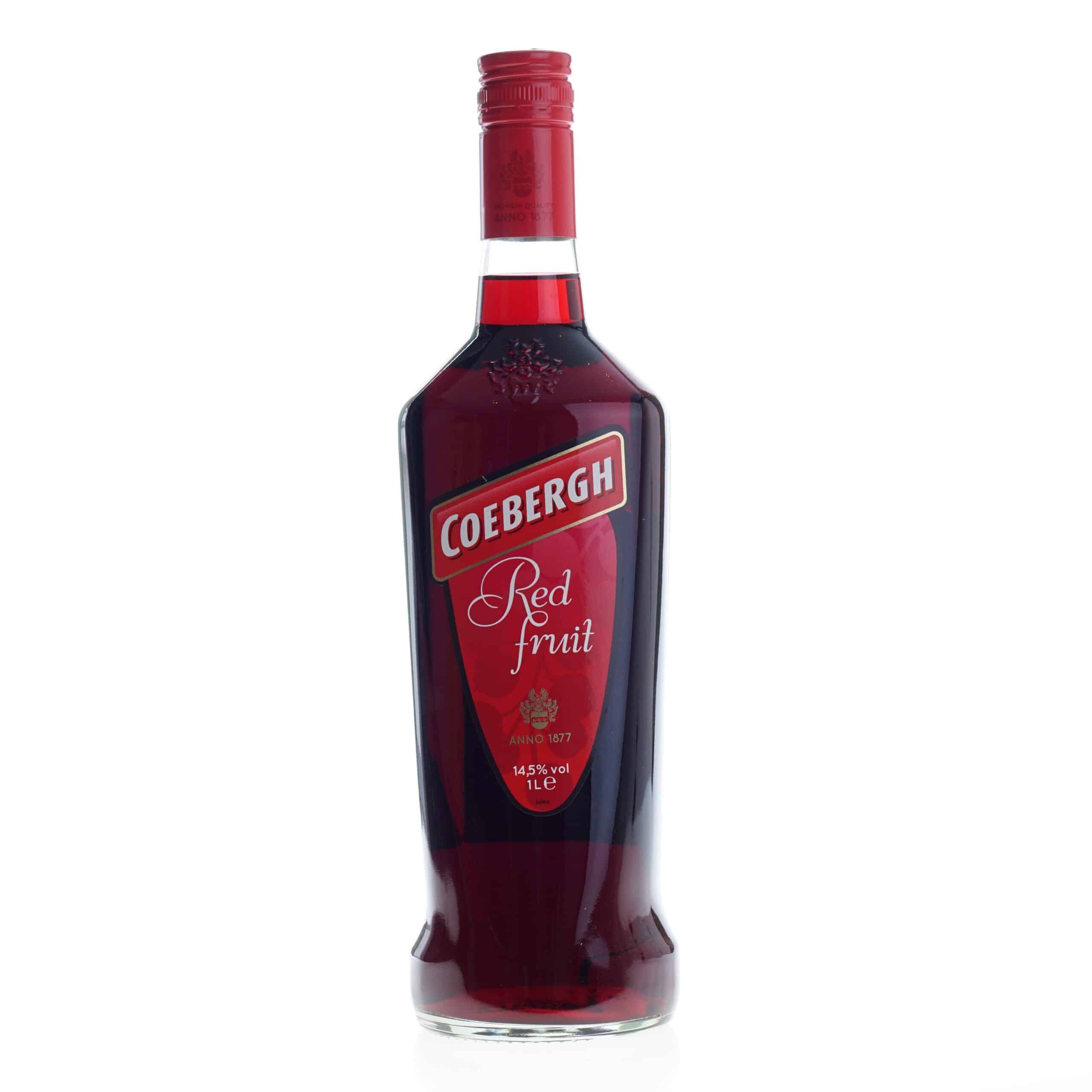 Coebergh red fruit likeur