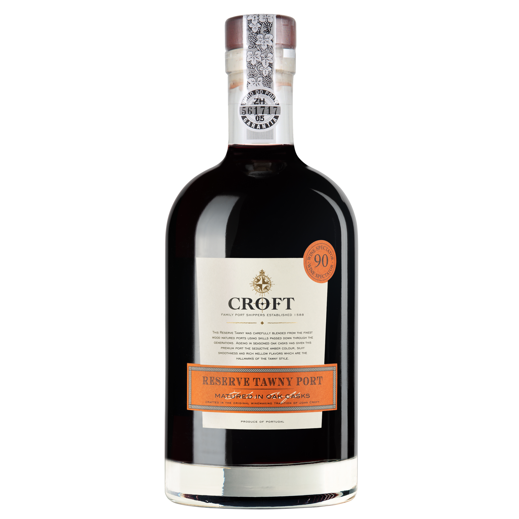 Croft Port Reserve Tawny 20% 75cl
