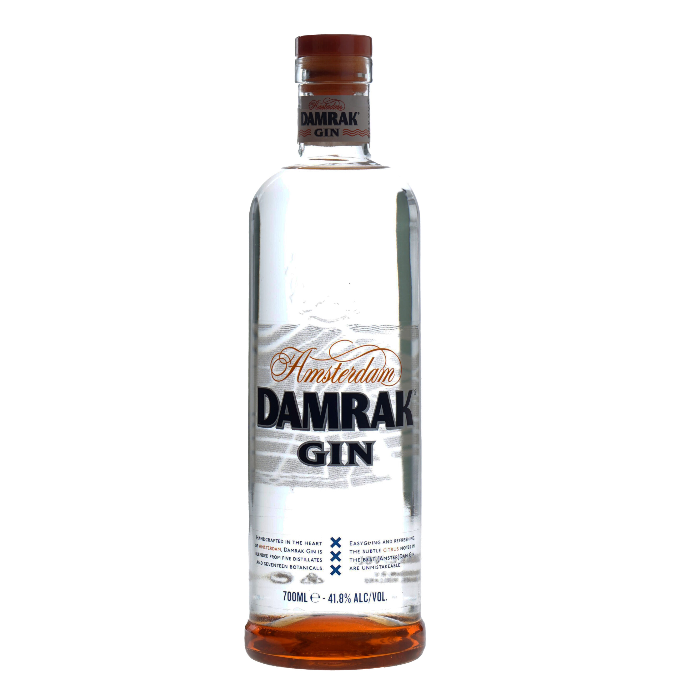 Damrak Gin 41,8 % 70cl