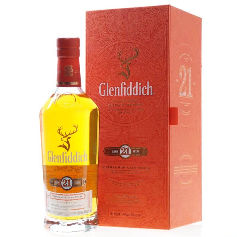Glenfiddich-Whisky-Rum-Cask-21-Years