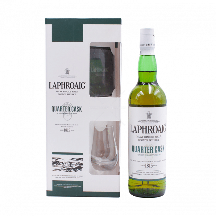 Laphroaig quarter