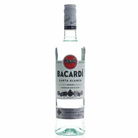 Bacardi Rum Carta Blanca 70cl