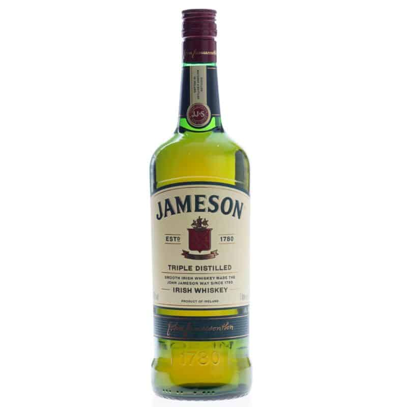Jameson Irish Whiskey 1 liter