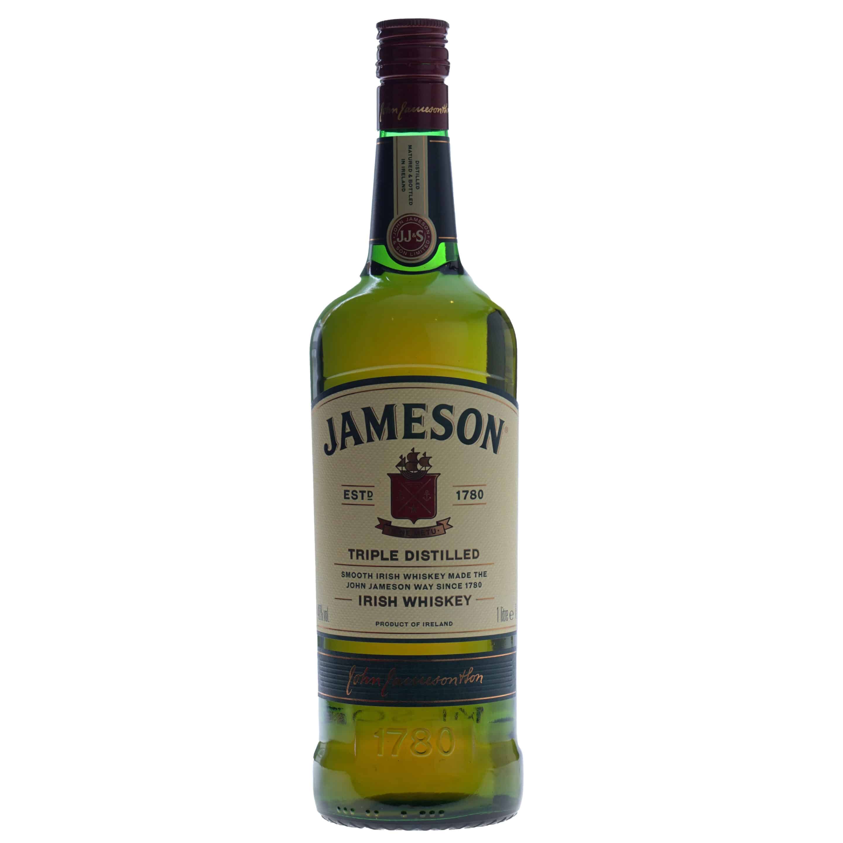 Jameson Irish Whiskey 40% 100cl