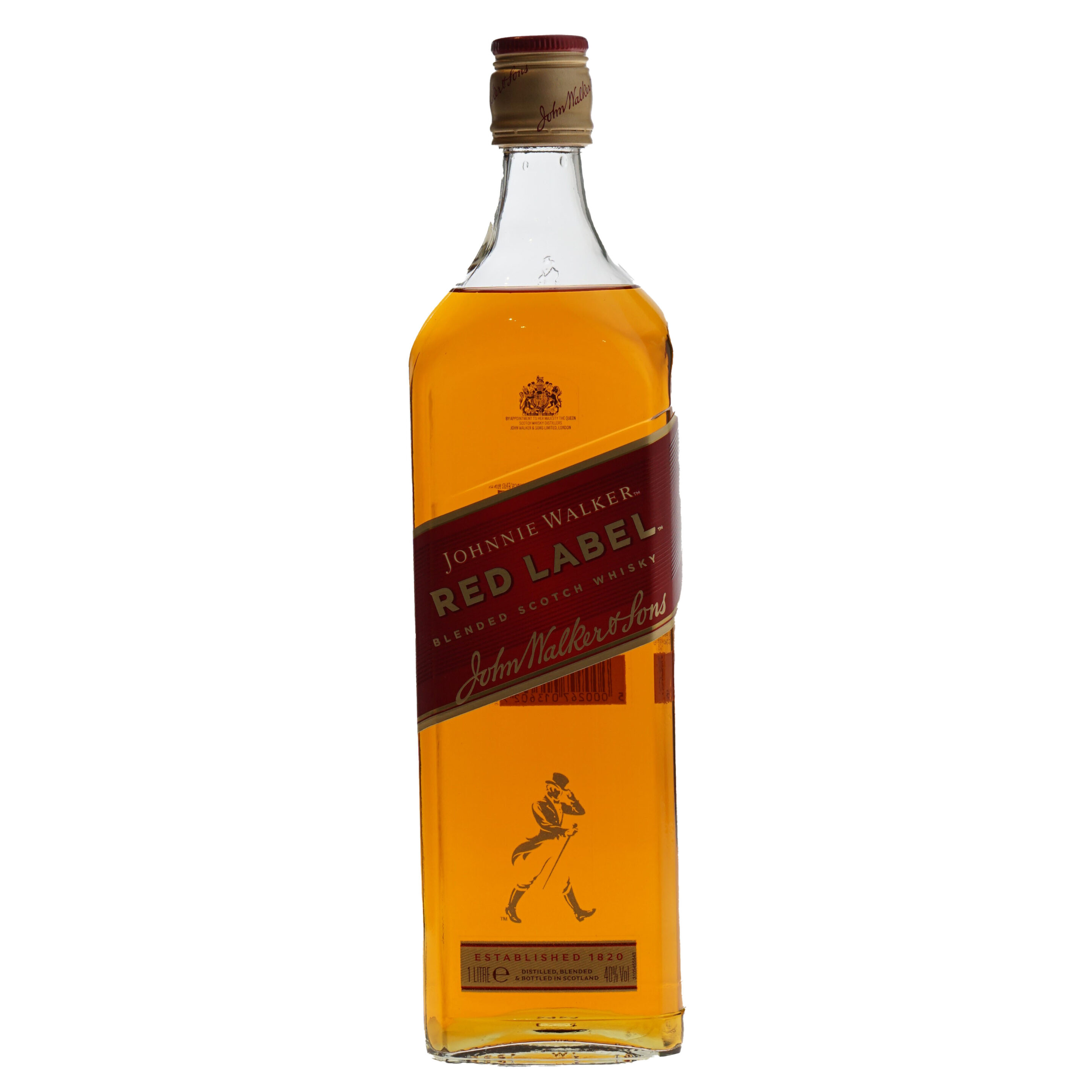 Johnnie Walker Whisky Red Label 40% 100cl