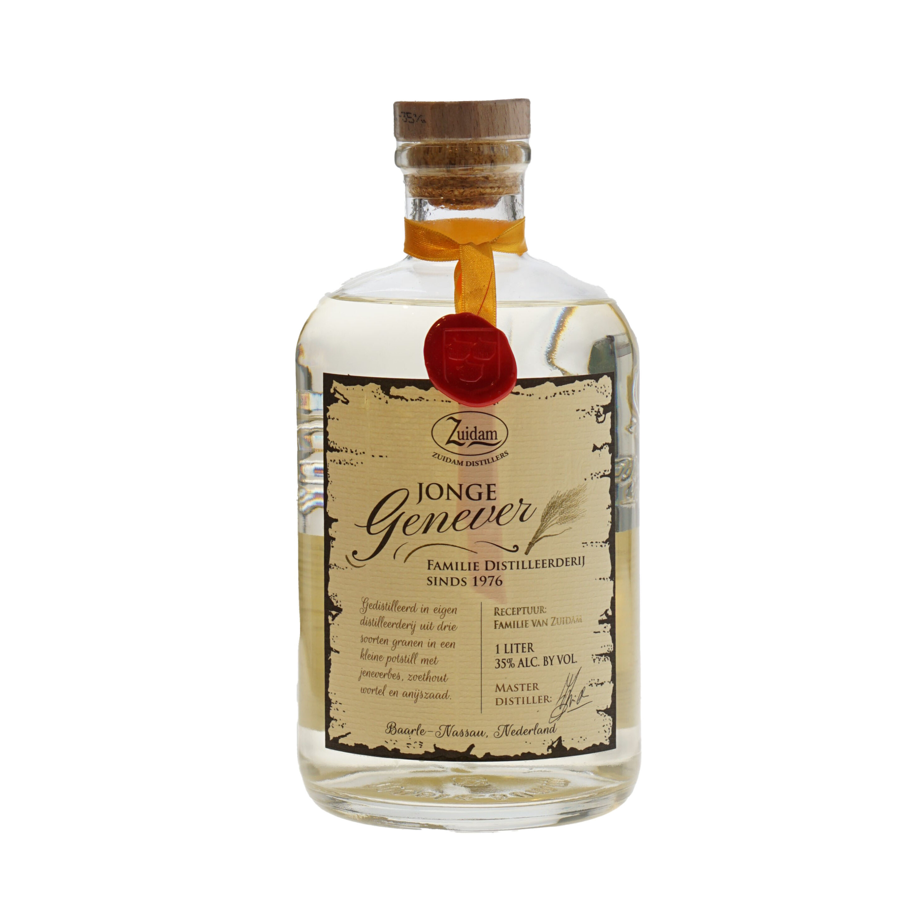 Zuidam Jonge Jenever 35% 100cl