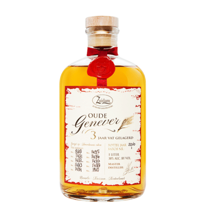 Zuidam Oude Jenever 3 Jaar Gelagerd