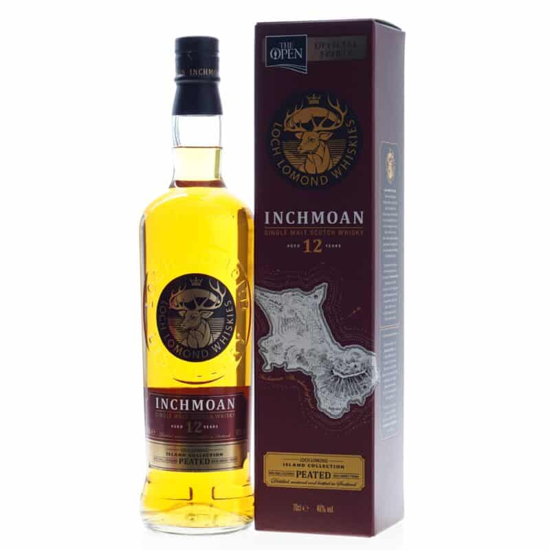 Loch Lomond Whisky Inchmoan 12 Years Peated