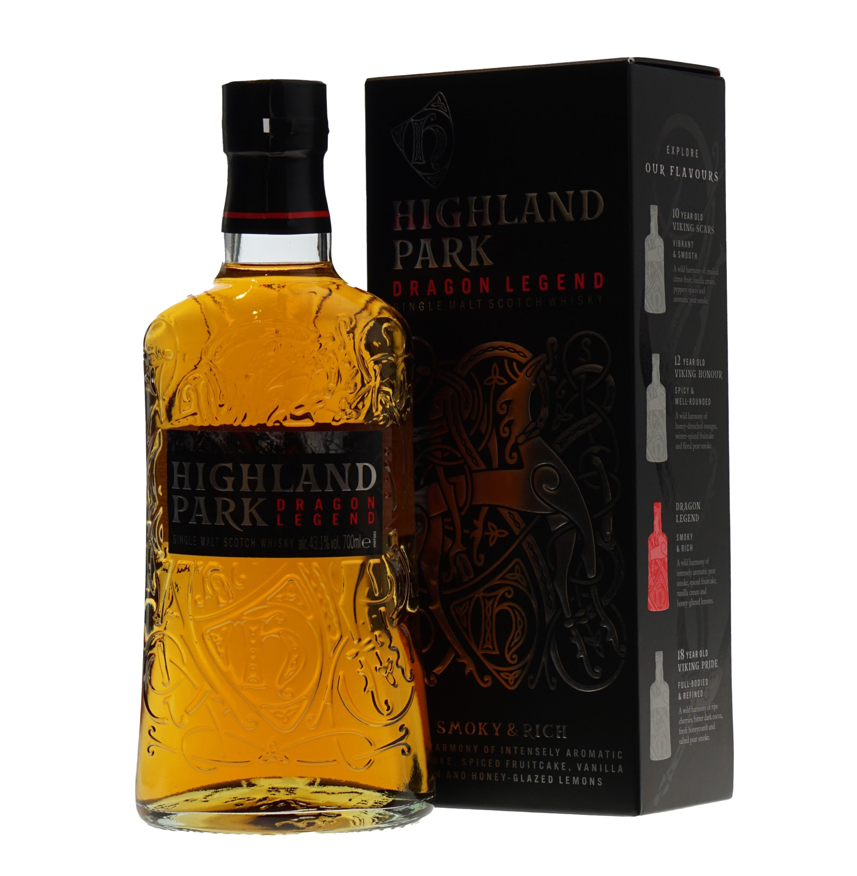 Highland Park Whisky Dragon Legend 43,1% 70cl