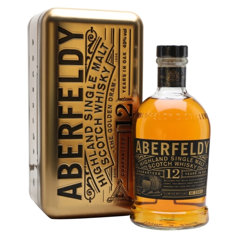 Aberfeldy 12 Years Whisky