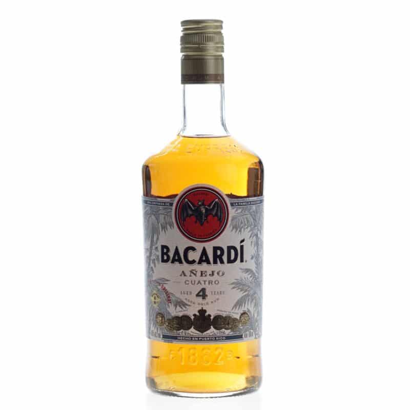Bacardi Rum Anejo Quatro